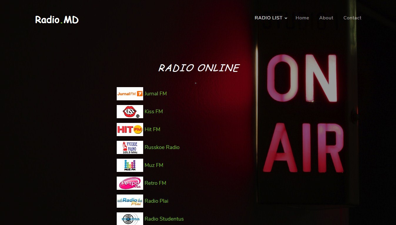 Radio Noroc Online in Moldova |
